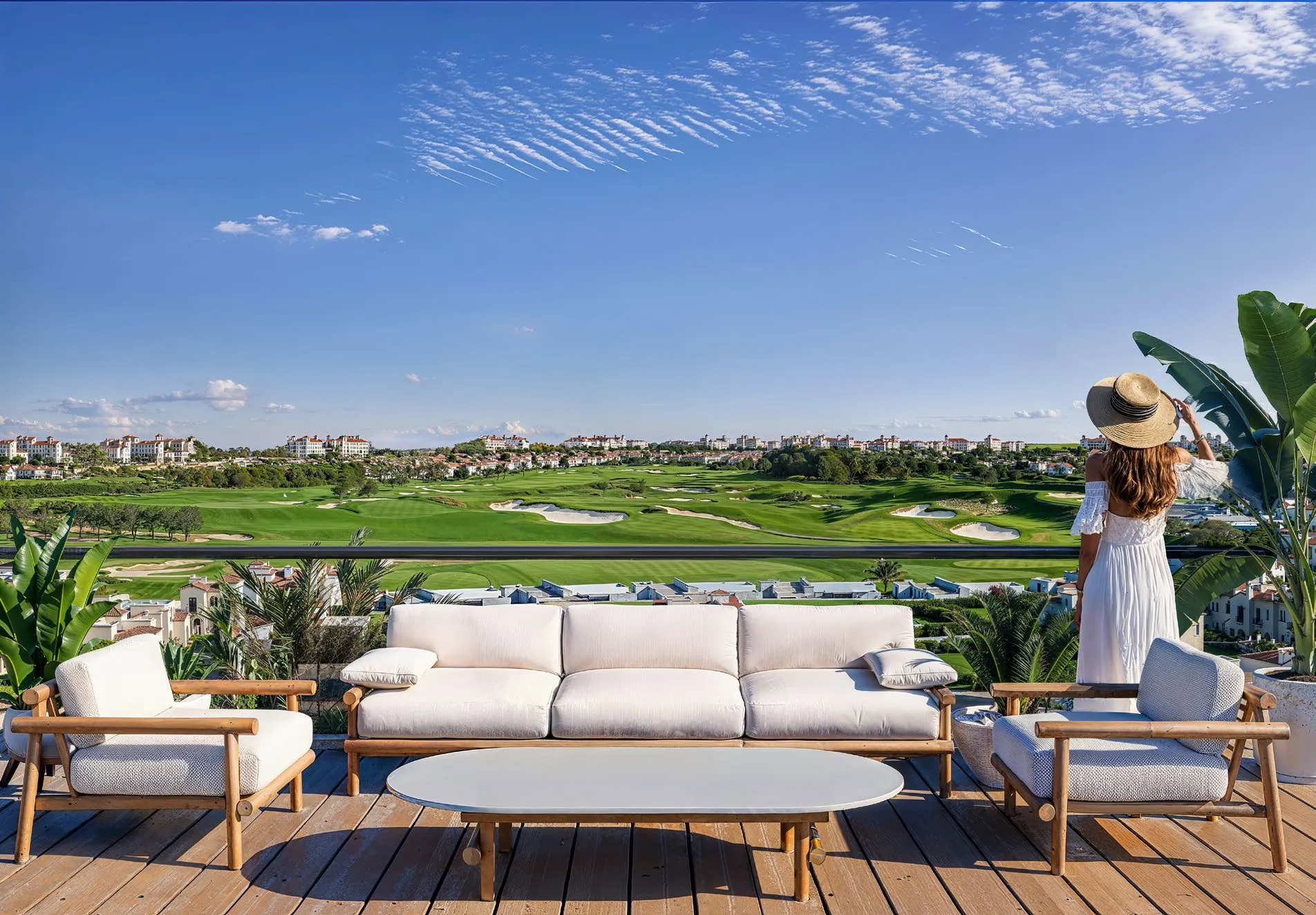 توين هاوس للبيع في سيتي جيت في القاهرة الجديدة بمساحة 269 م² تتكون من 4 غرف