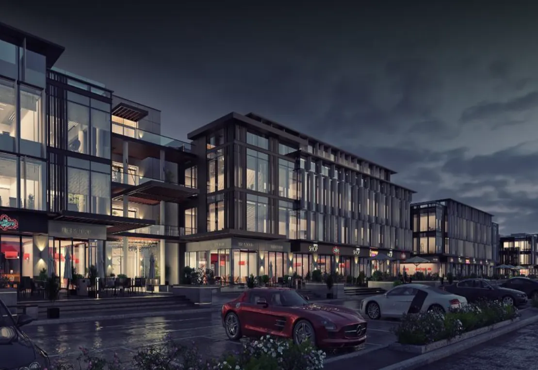 Clinic for sale in De joya 1 strip mall in New Capital City of 54 m² with 0 bedrooms