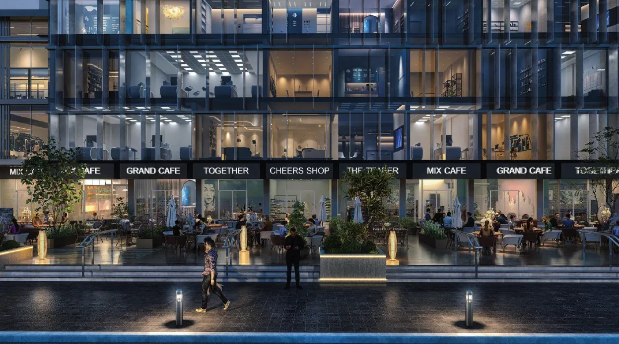 Clinic for sale in De joya 1 strip mall in New Capital City of 54 m² with 0 bedrooms