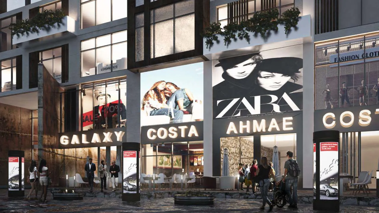 Clinic for sale in De joya 1 strip mall in New Capital City of 54 m² with 0 bedrooms