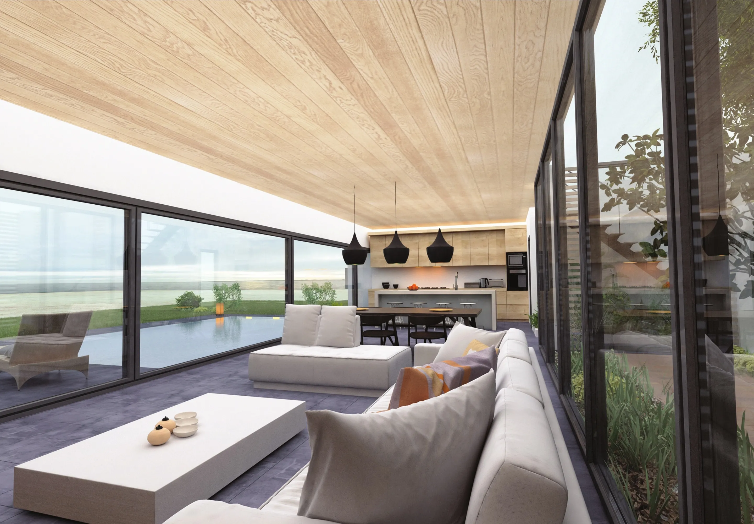 شقة للبيع في ريف تاون في سوماباي بمساحة 112 م² تتكون من 2 غرف