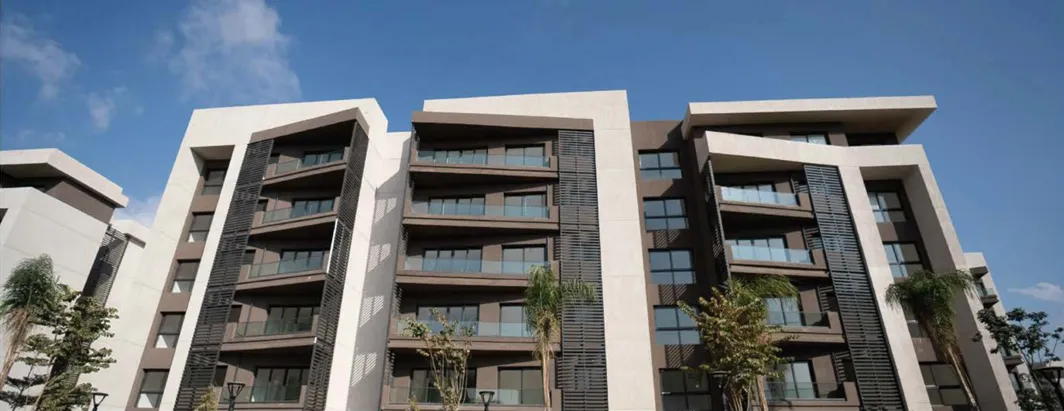 شقة للبيع في مدينتي في مدينتي بمساحة 150 م² تتكون من 3 غرف