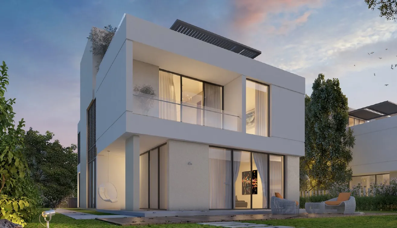 فيلا للبيع في البروج في الشروق بمساحة 323 م² تتكون من 3 غرف