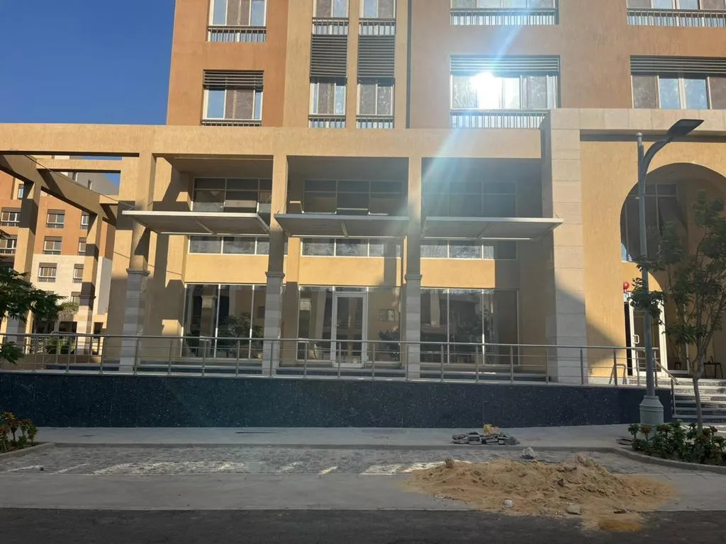 مكتب للبيع في ممشي المقصد في العاصمة الإدارية الجديدة بمساحة 23 م² تتكون من 0 غرف