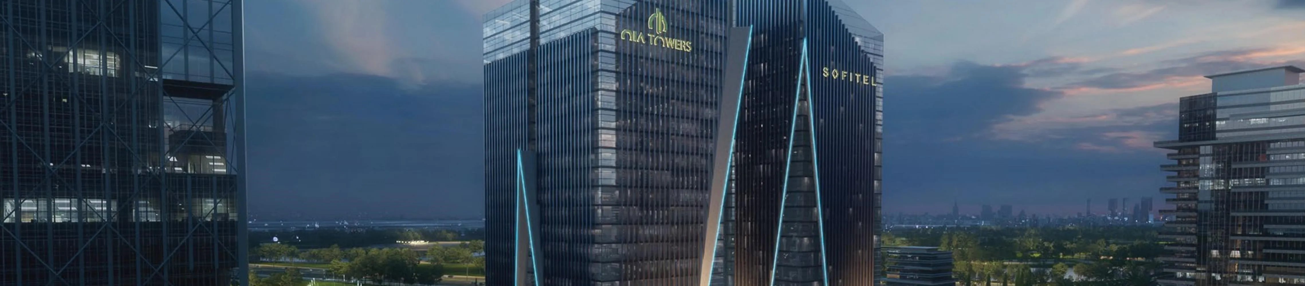 Apartment for sale in Sofitel Oia Towers in New Capital City of 0 m² with 1 bedrooms