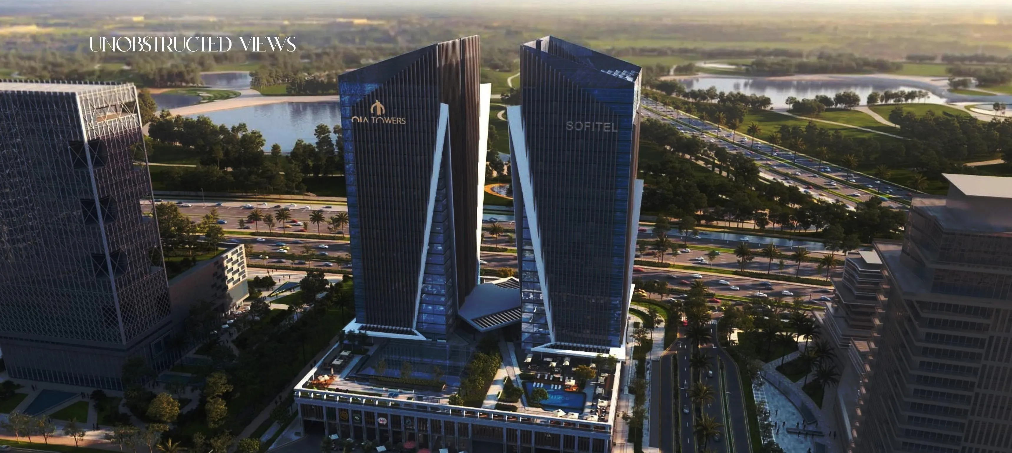 Apartment for sale in Sofitel Oia Towers in New Capital City of 0 m² with 1 bedrooms