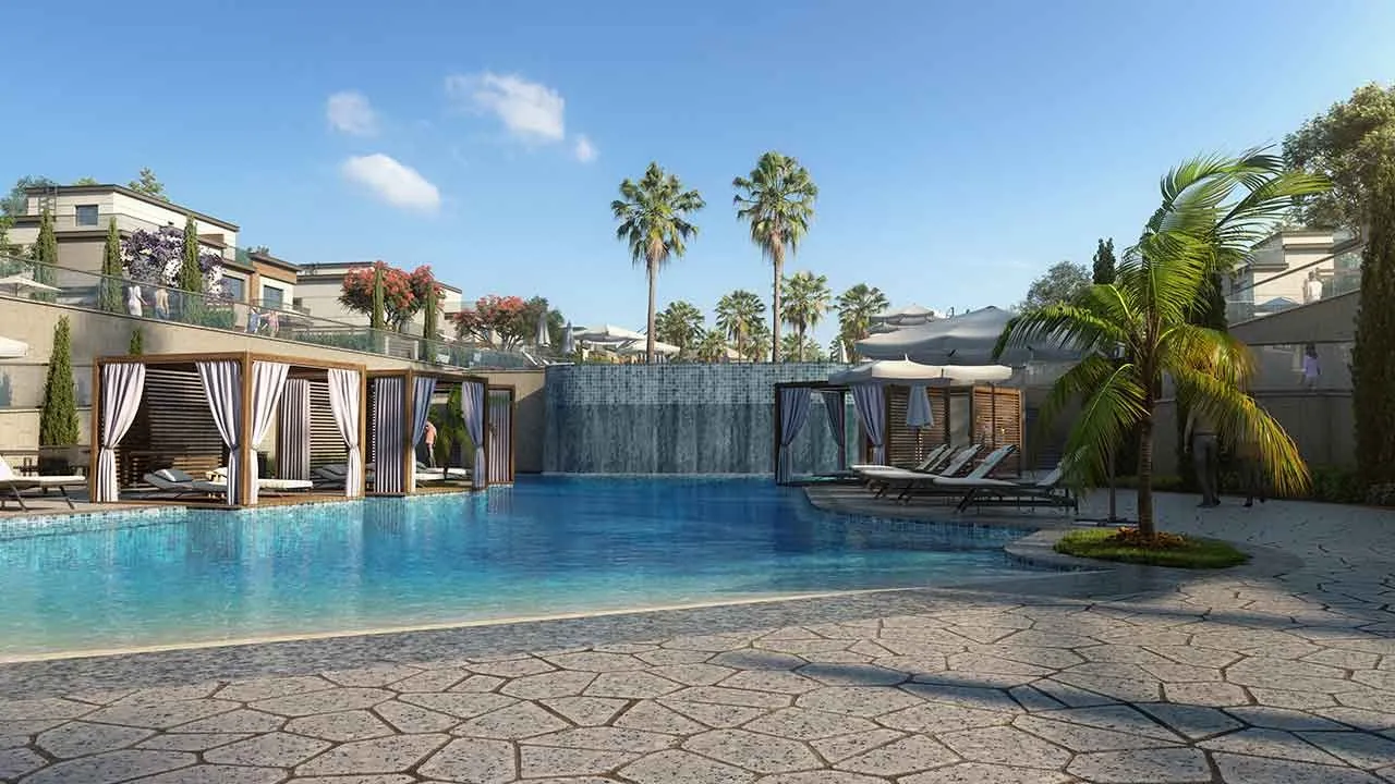 Townhouse for sale in Azzar Legacy in New Cairo of 206 m² with 3 bedrooms