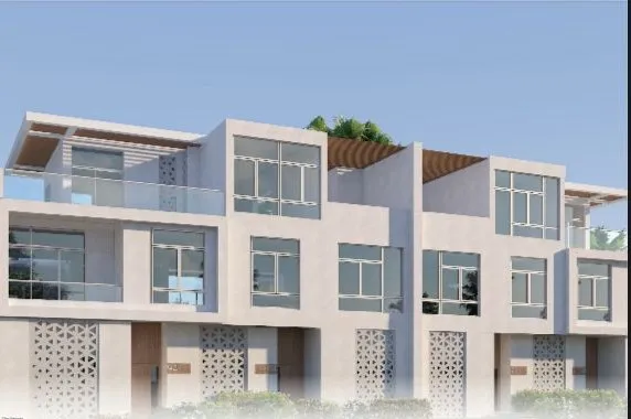 Townhouse for sale in Mazarine in Al Alamein of 340 m² with 3 bedrooms