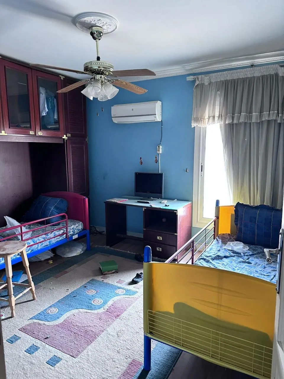 Apartment for sale in El Rehab in New Cairo of 186 m² with 3 bedrooms