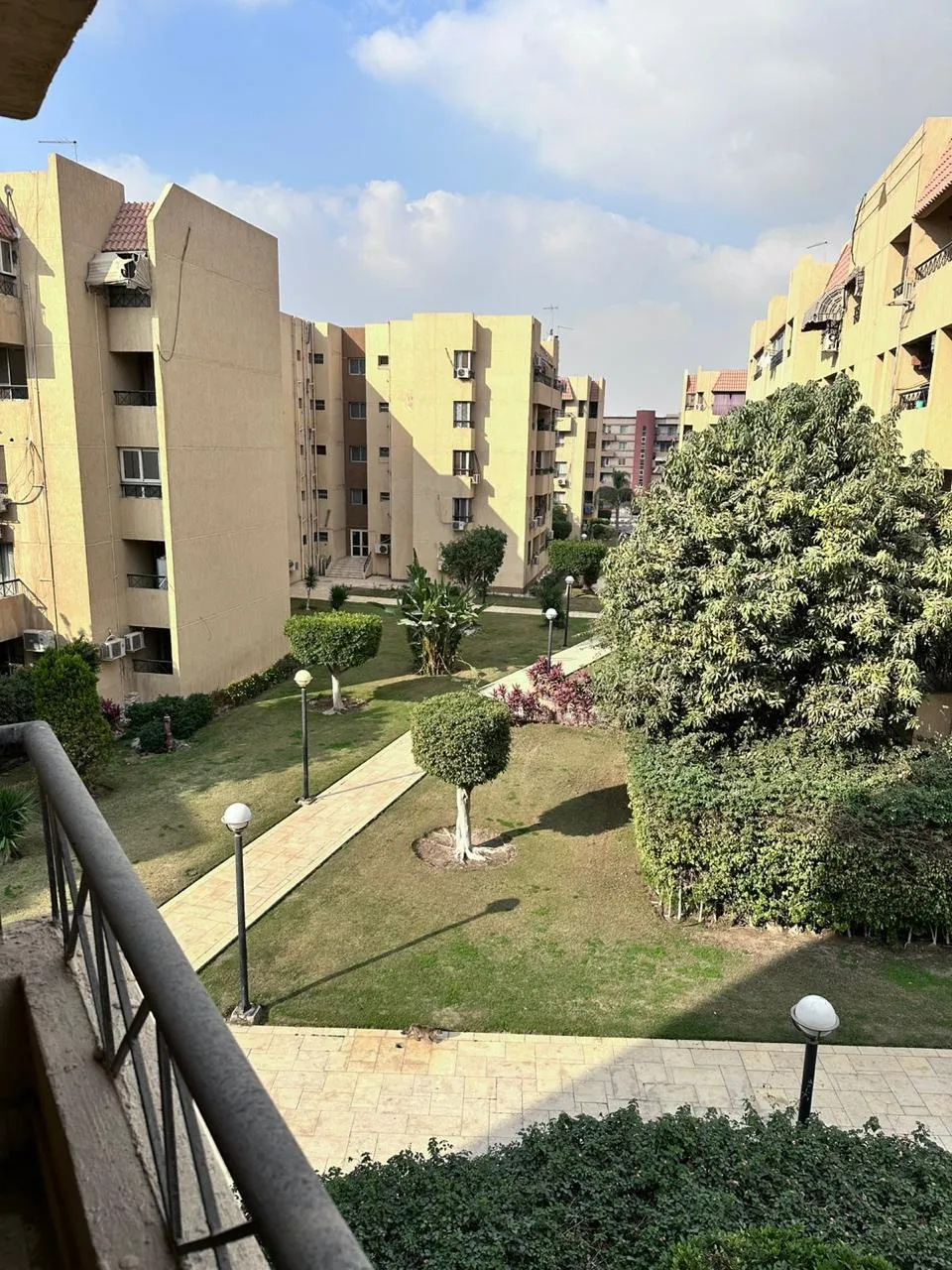 Apartment for sale in El Rehab in New Cairo of 186 m² with 3 bedrooms