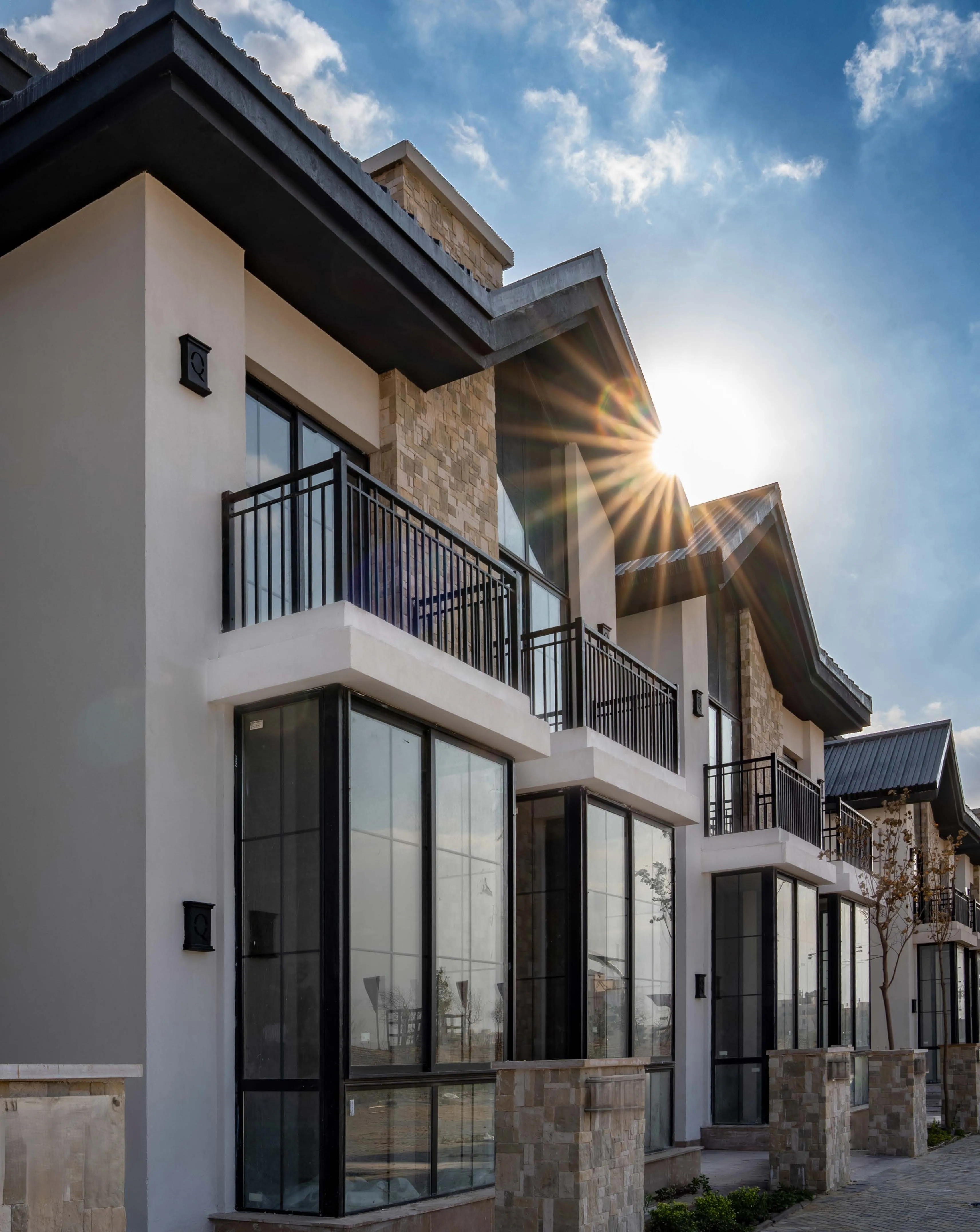 Townhouse for sale in The Marq Gardens in New Cairo of 185 m² with 3 bedrooms