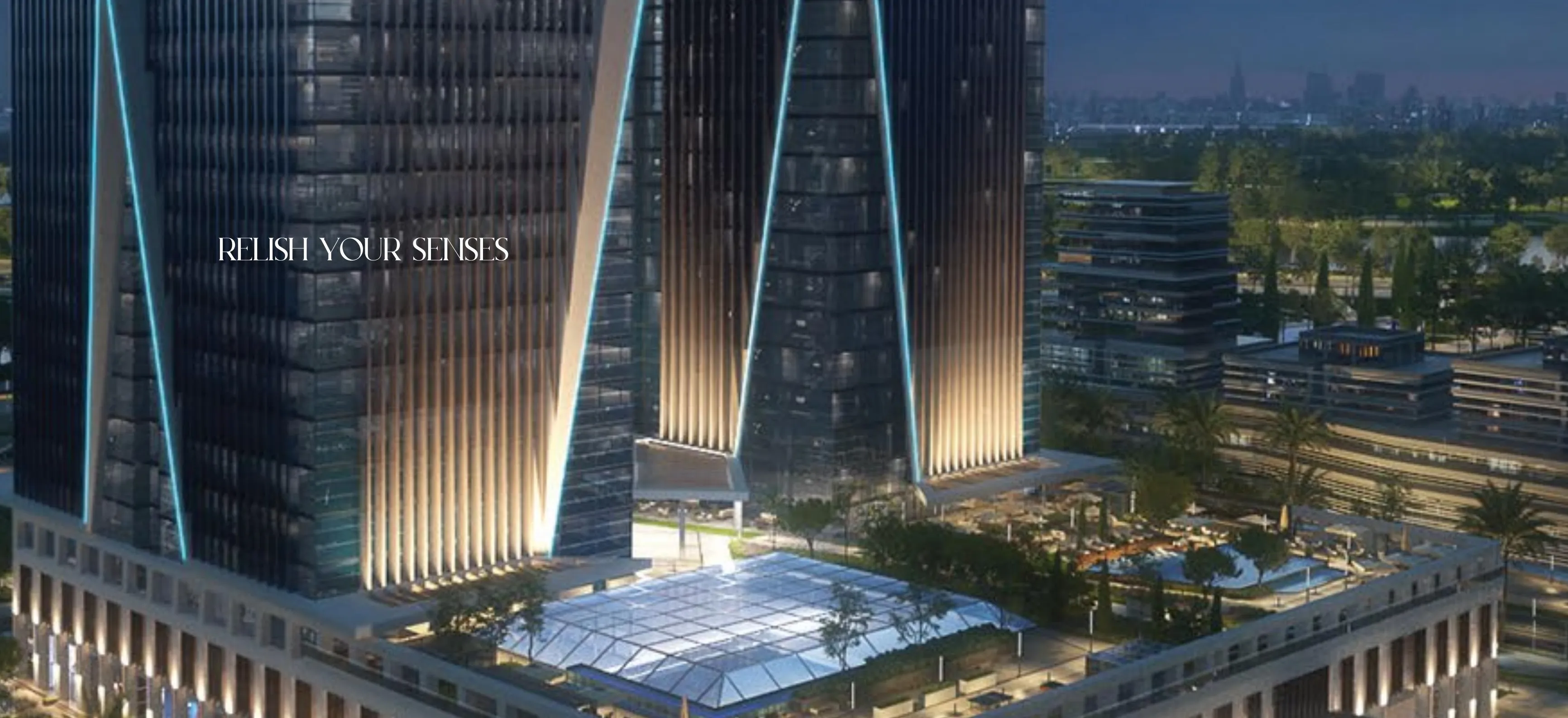 شقة للبيع في سوفيتل اويا تاورز في العاصمة الإدارية الجديدة بمساحة 0 م² تتكون من 4 غرف