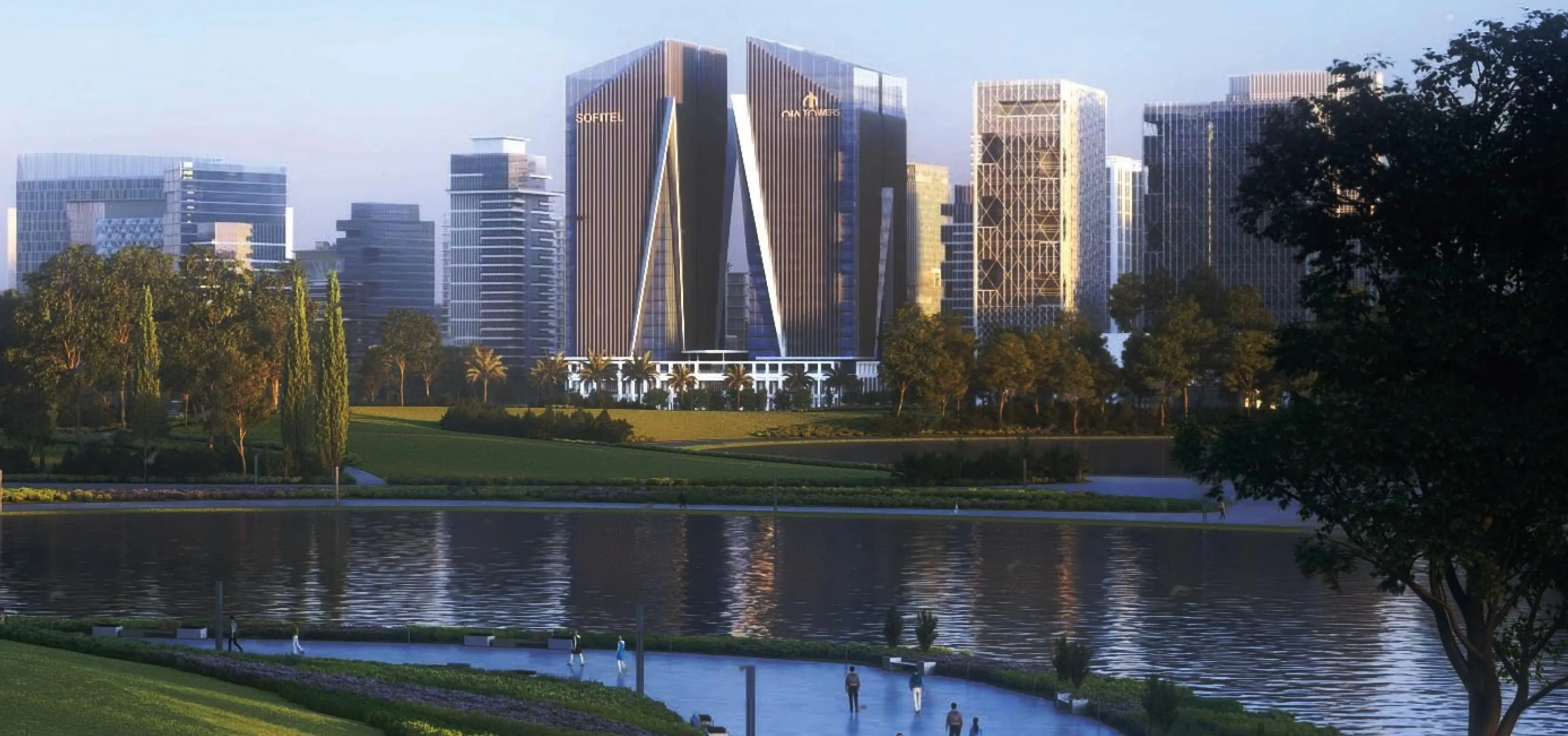 شقة للبيع في سوفيتل اويا تاورز في العاصمة الإدارية الجديدة بمساحة 0 م² تتكون من 4 غرف