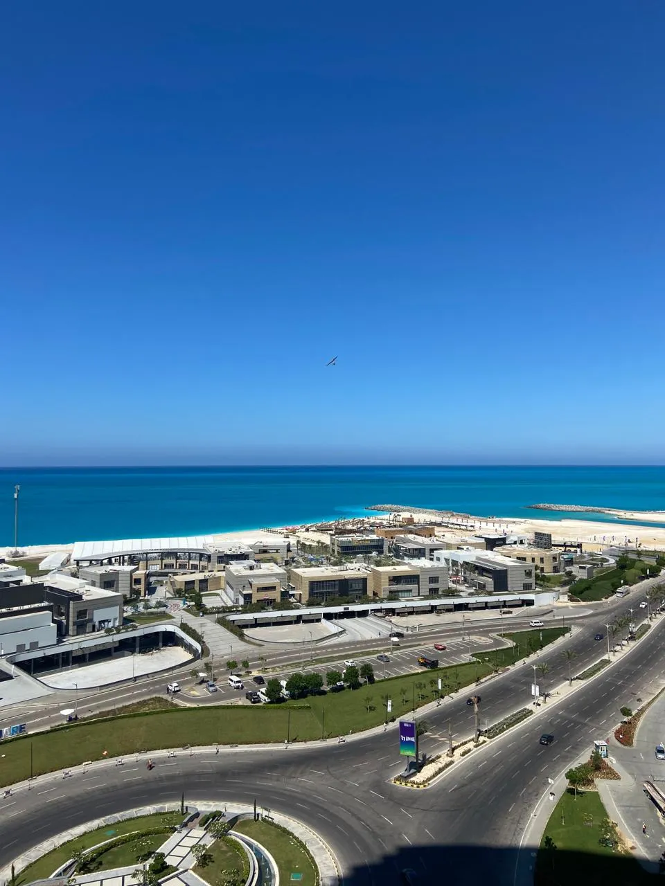 شقة للبيع في ذا جيت- العلمين الجديدة في العلمين بمساحة 150 م² تتكون من 1 غرف