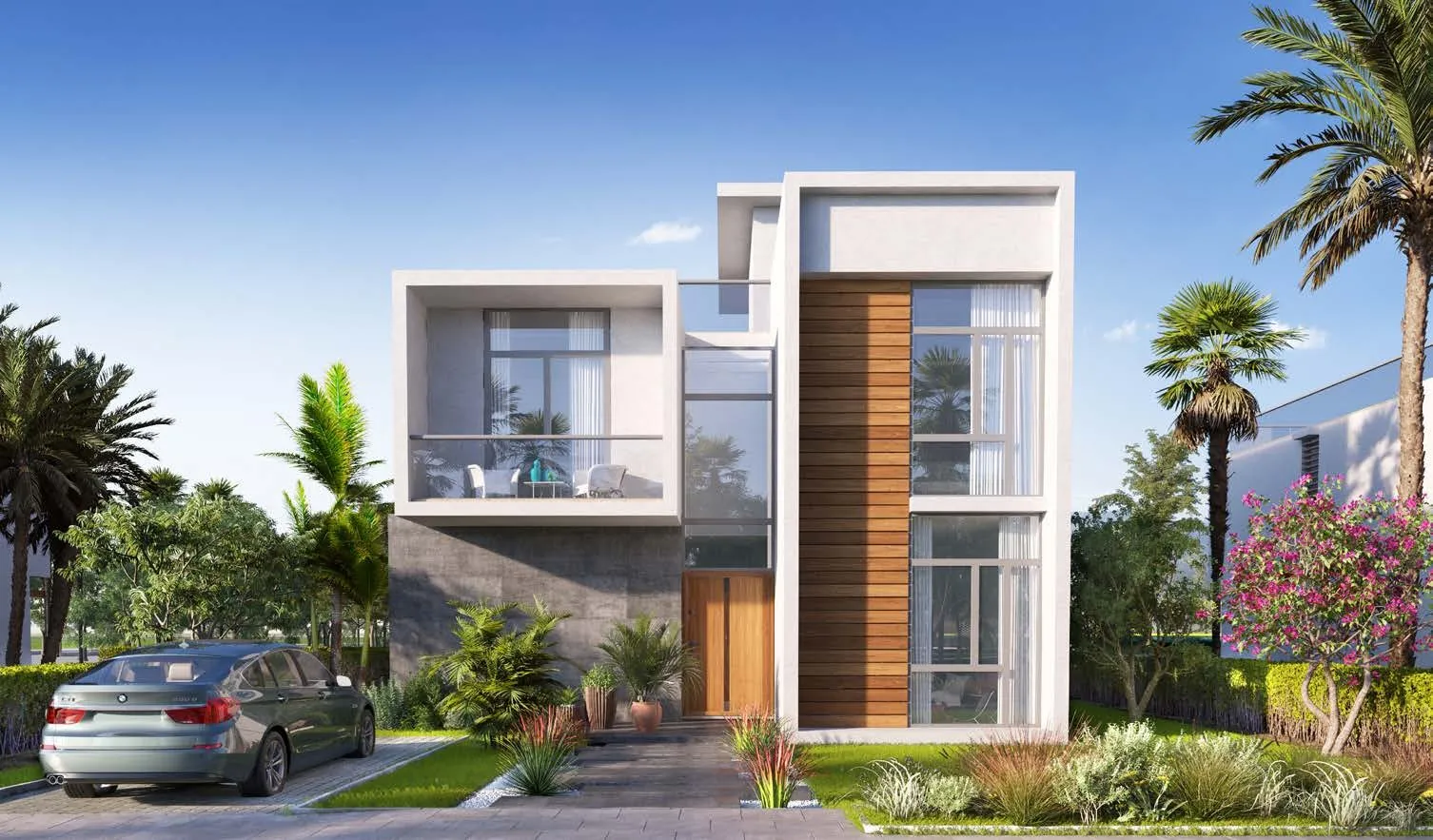 Villa for sale in Mazarine in Al Alamein of 415 m² with 3 bedrooms