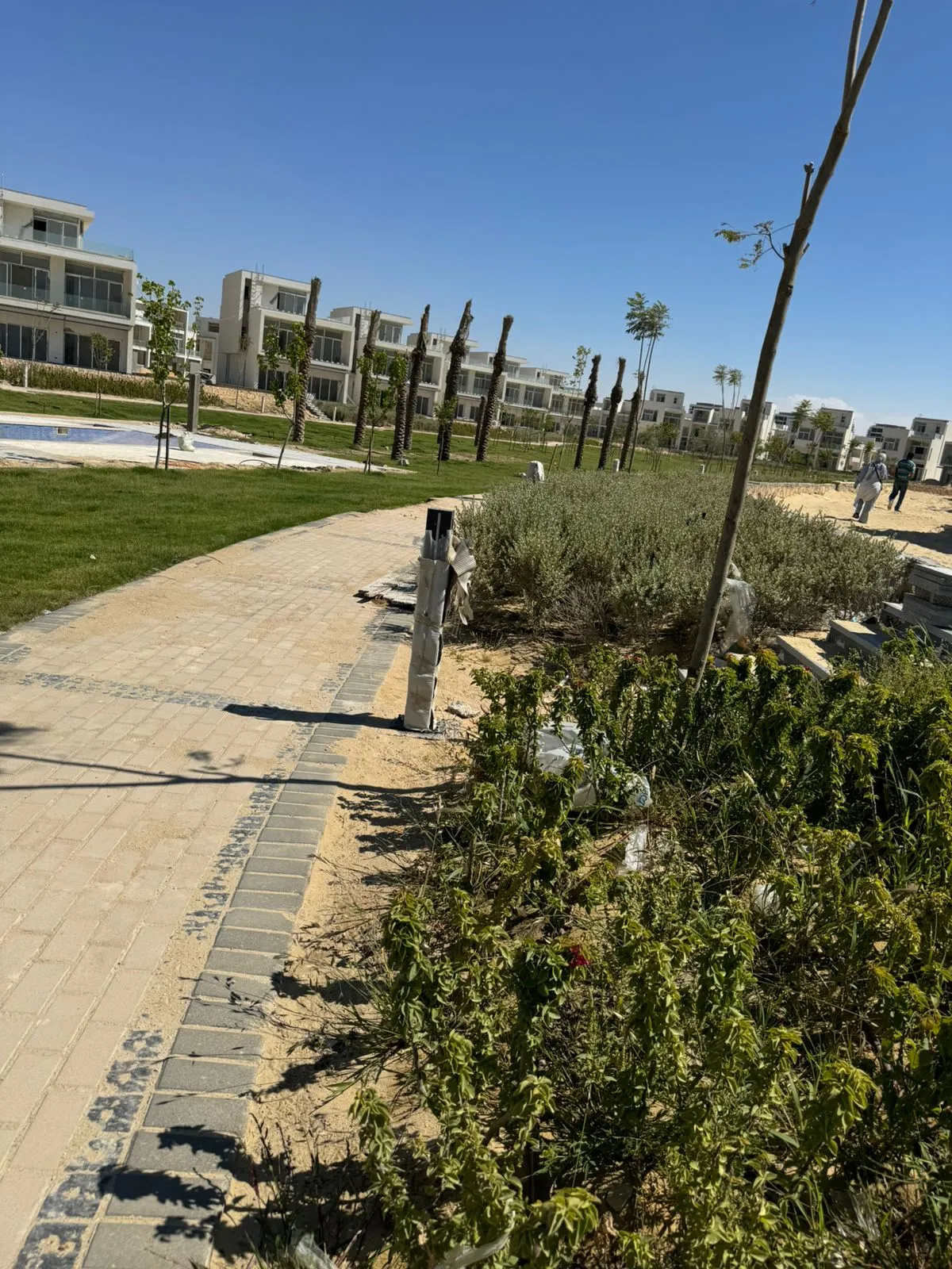 Villa for sale in Mazarine in Al Alamein of 415 m² with 3 bedrooms