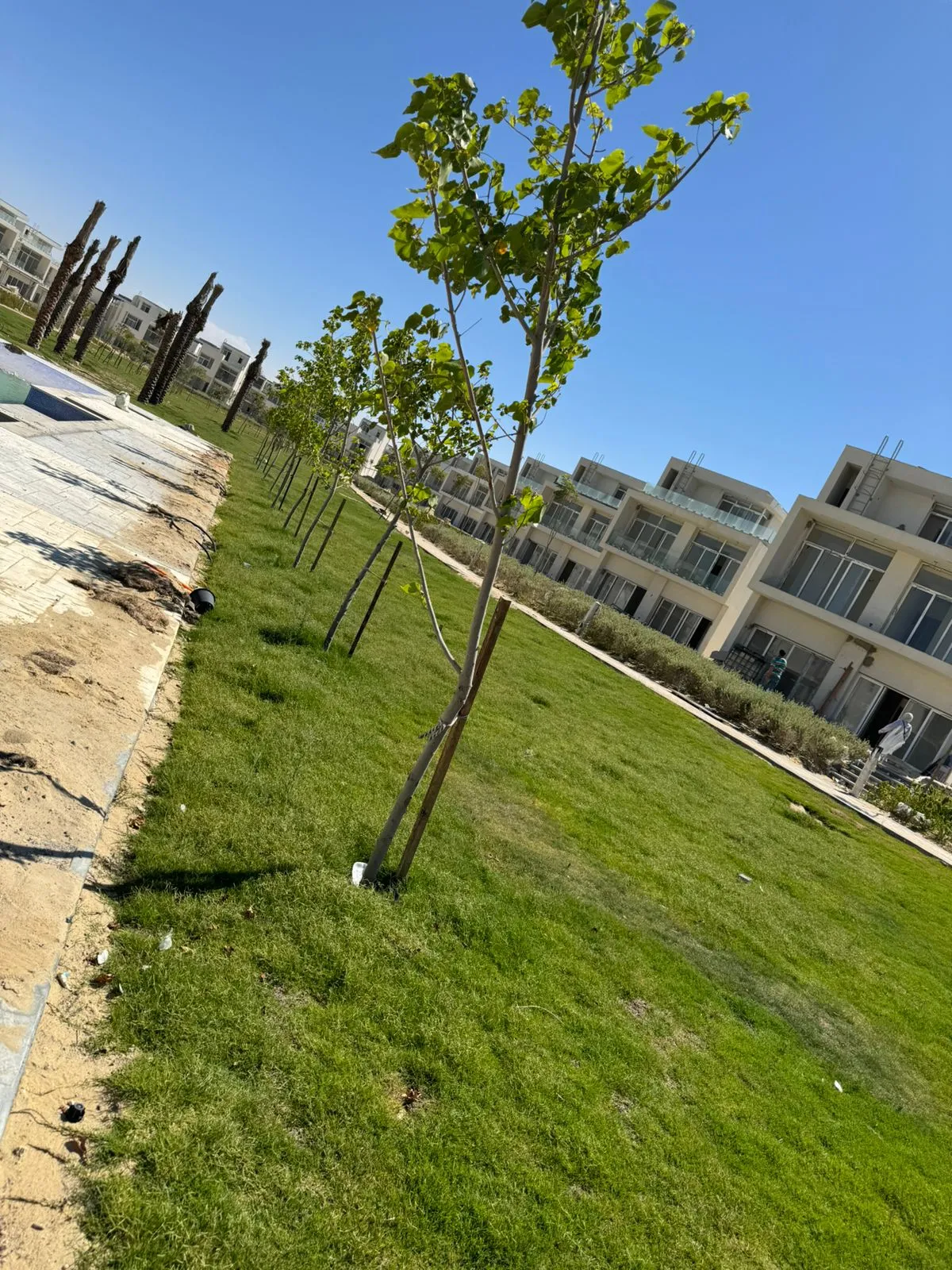 Villa for sale in Mazarine in Al Alamein of 415 m² with 3 bedrooms