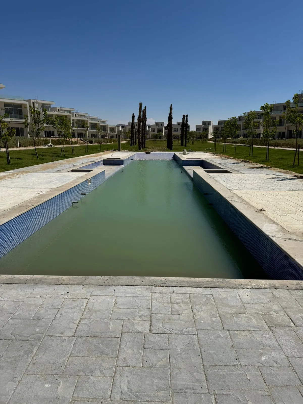 Villa for sale in Mazarine in Al Alamein of 415 m² with 3 bedrooms