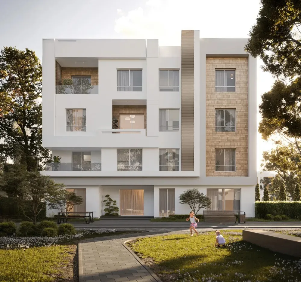 شقة للبيع في ماونتن فيو أي سيتي أكتوبر في التوسعات الشمالية بمساحة 165 م² تتكون من 3 غرف