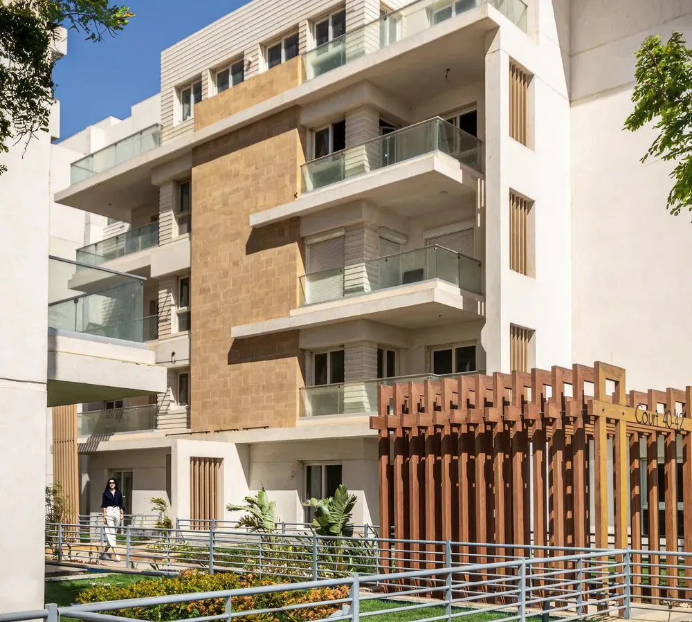 شقة للبيع في ماونتن فيو أي سيتي أكتوبر في التوسعات الشمالية بمساحة 165 م² تتكون من 3 غرف