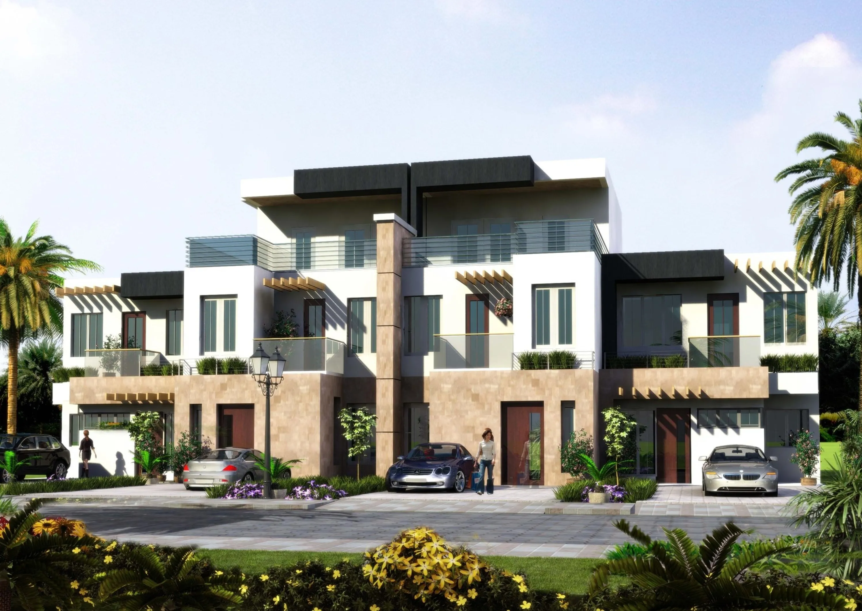 Townhouse for sale in Hyde Park in New Cairo of 0 m² with 3 bedrooms