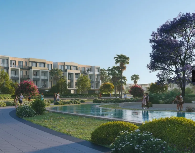 Apartment for sale in PX in 6th of October City of 78 m² with 1 bedrooms