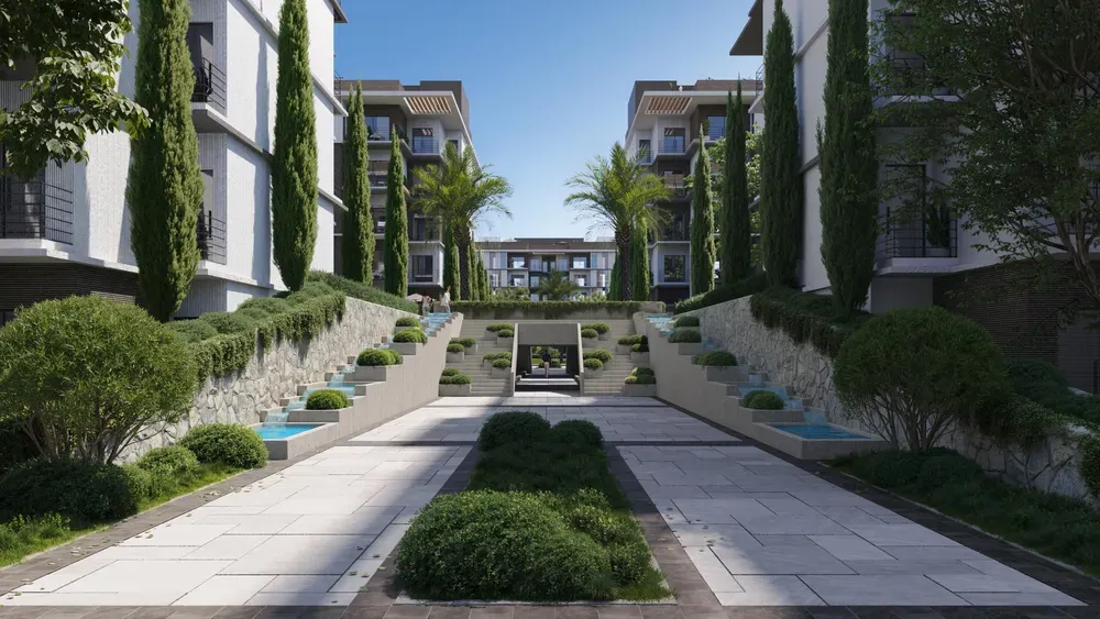 Apartment for sale in Begonia Residence  in South Investors of 122 m² with 2 bedrooms