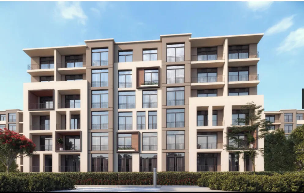 Duplex for sale in Sarai in New Cairo of 158 m² with 3 bedrooms