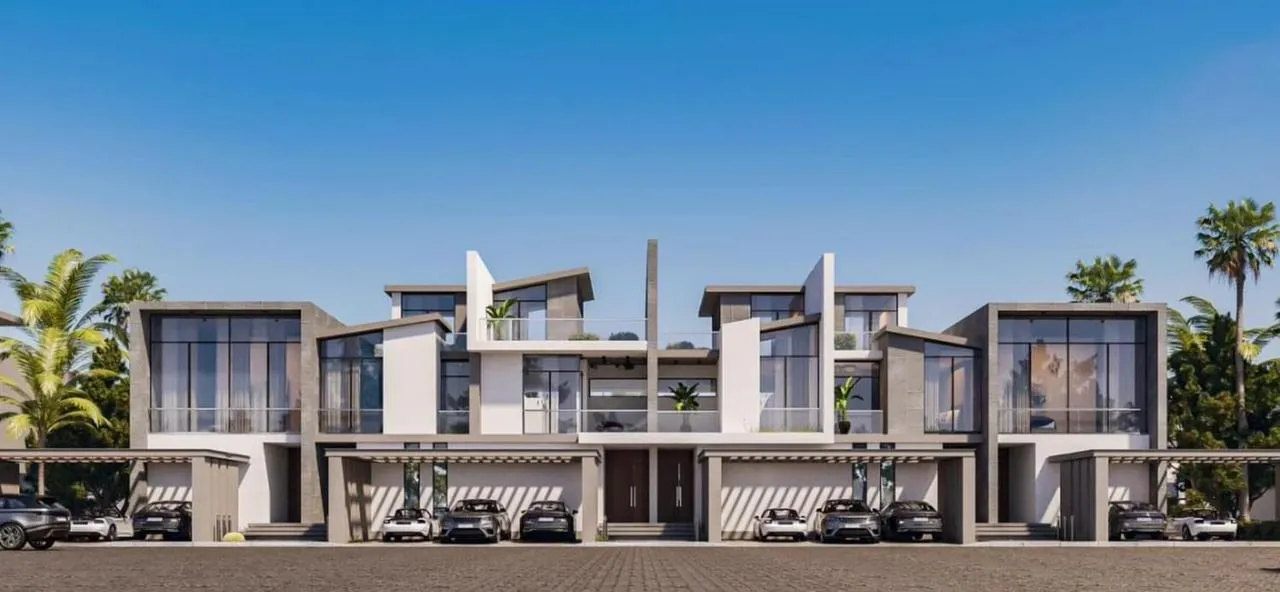 Townhouse for sale in Saada in New Cairo of 285 m² with 3 bedrooms