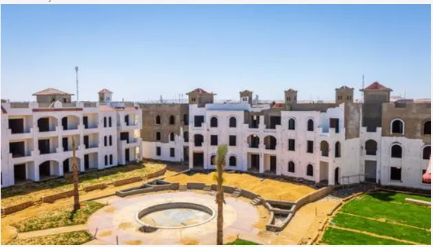 Chalet for sale in Lasirena Palm Beach in Ain Sokhna of 0 m² with 2 bedrooms