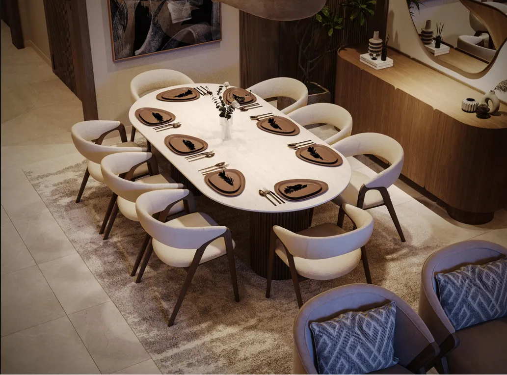 Apartment for sale in Taj City in New Cairo of 183 m² with 3 bedrooms