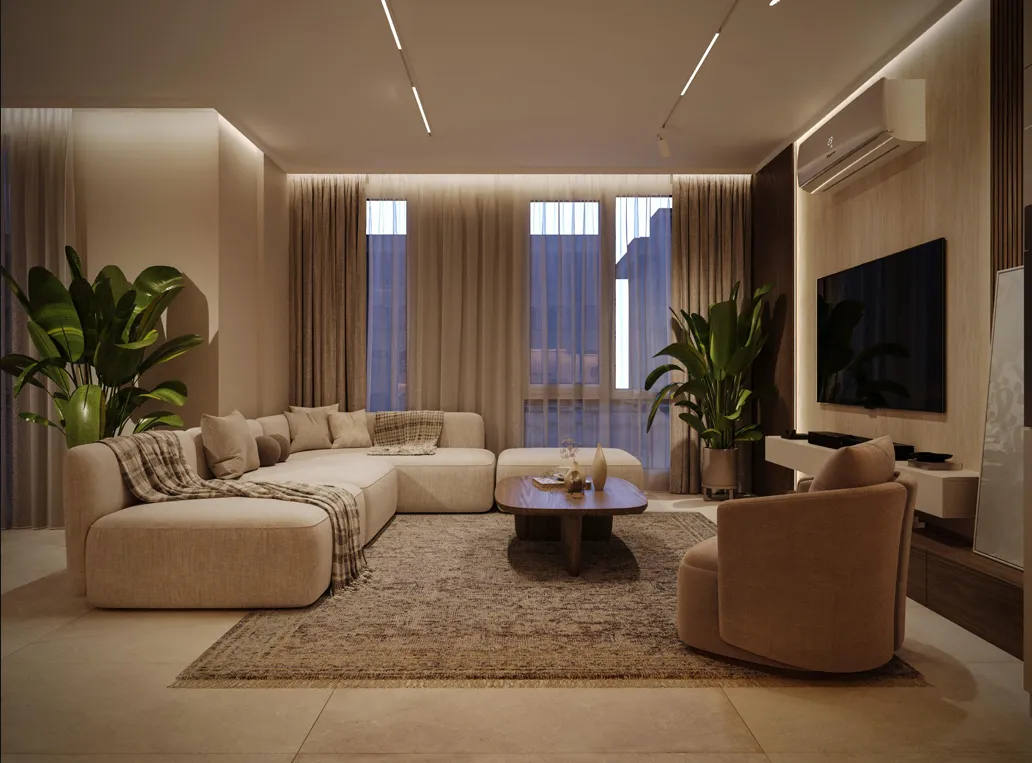 Apartment for sale in Taj City in New Cairo of 183 m² with 3 bedrooms