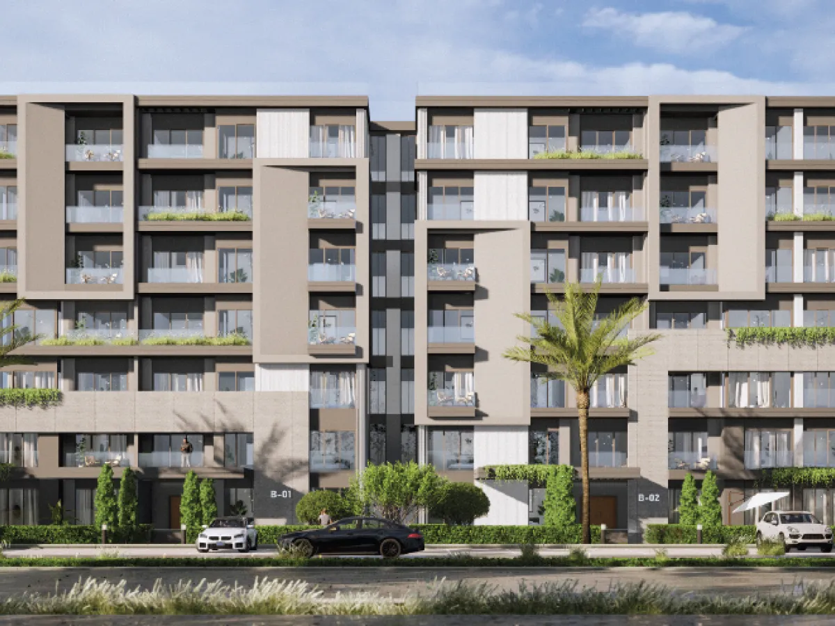 Apartment for sale in The 101 in Mostakbal City of 148 m² with 3 bedrooms