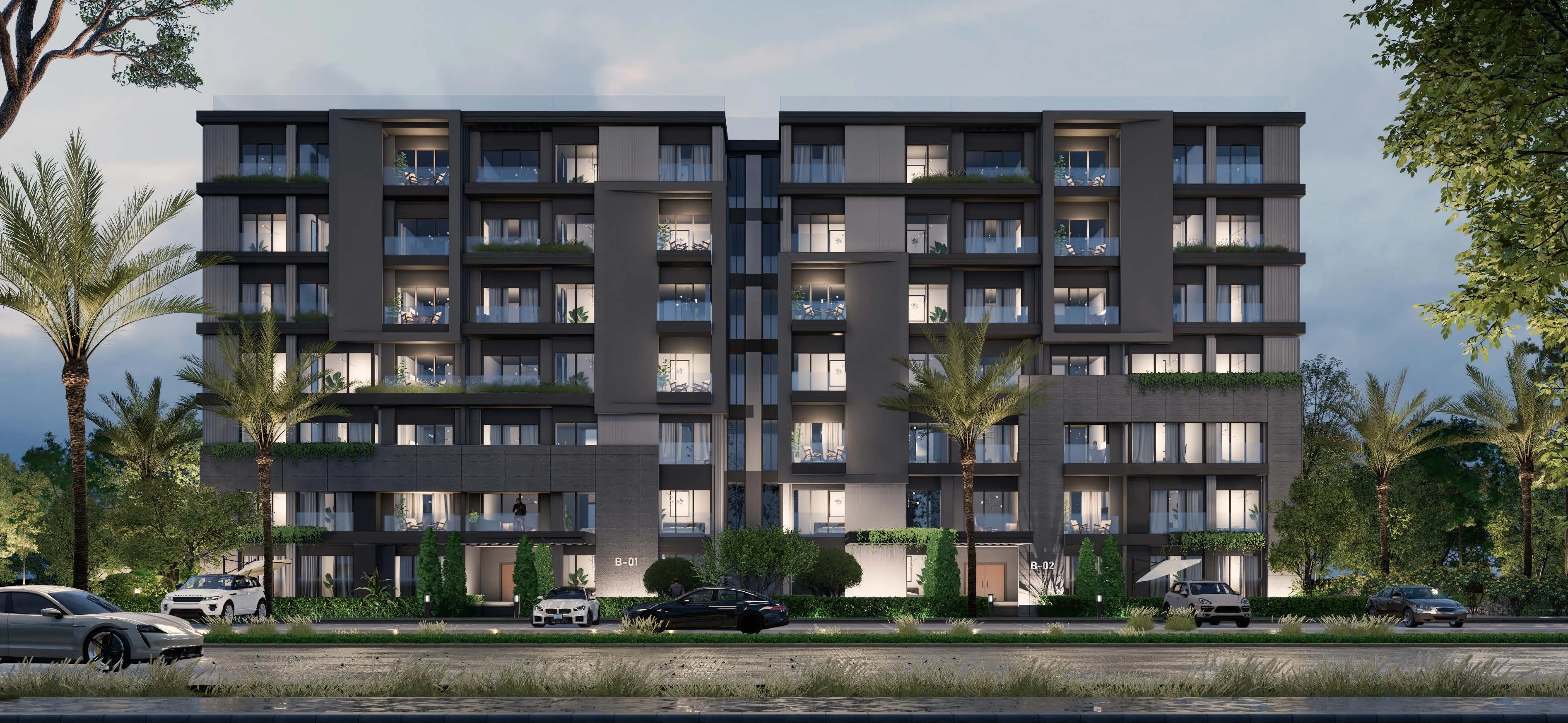 Apartment for sale in The 101 in Mostakbal City of 148 m² with 3 bedrooms