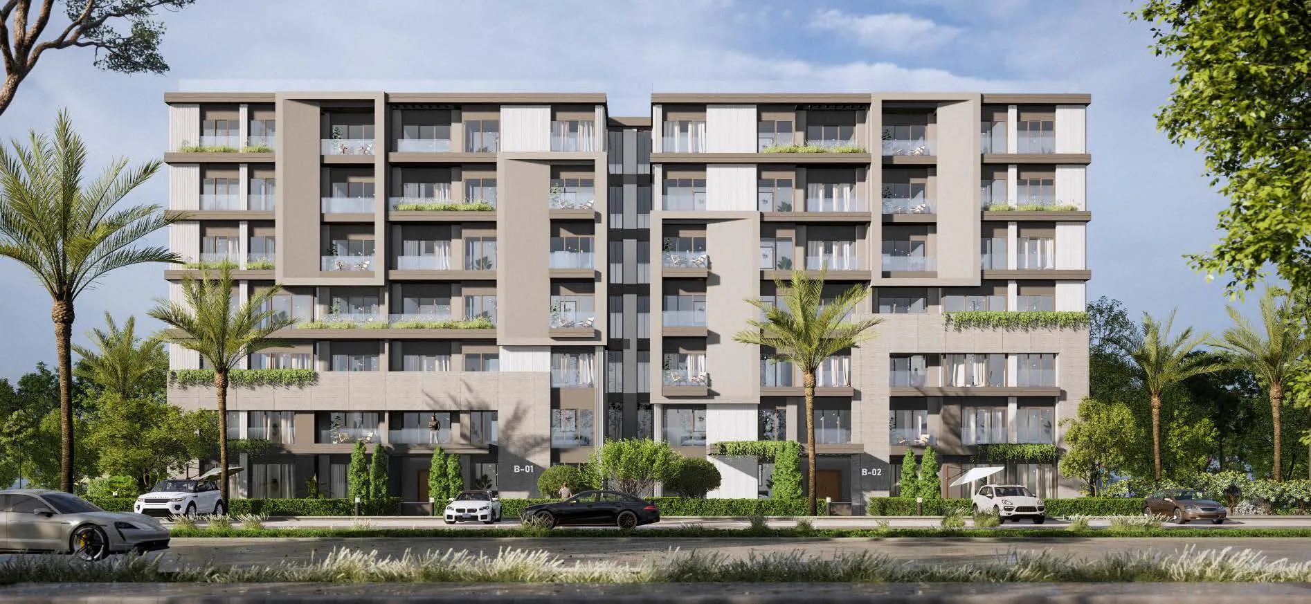 Apartment for sale in The 101 in Mostakbal City of 148 m² with 3 bedrooms