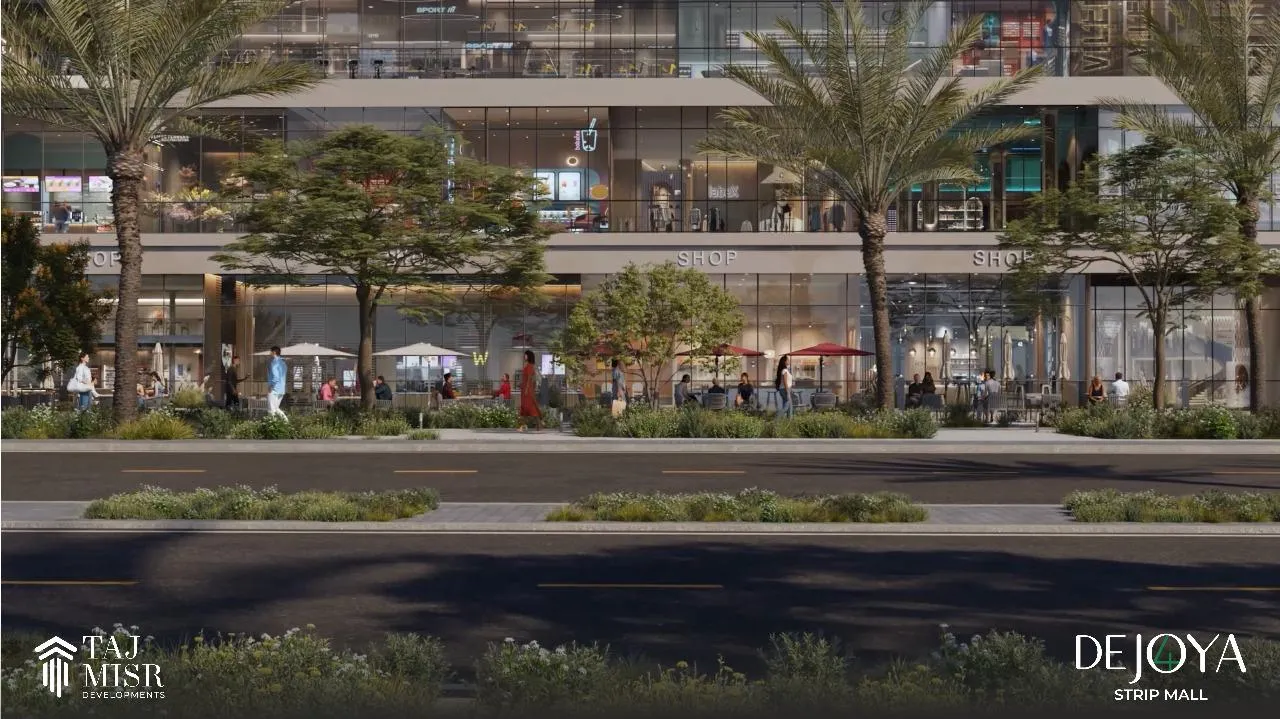 Retail for sale in DeJoya 4 Strip Mall in New Capital City of 48 m² with 0 bedrooms