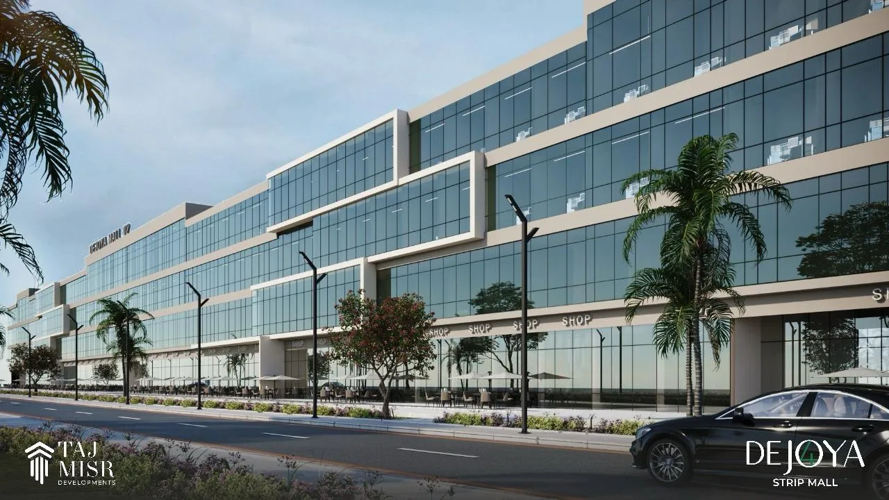 Retail for sale in DeJoya 4 Strip Mall in New Capital City of 61 m² with 0 bedrooms