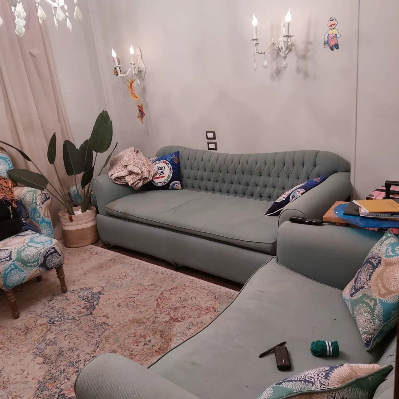 Apartment for sale in Madinaty in Madinaty of 133 m² with 3 bedrooms