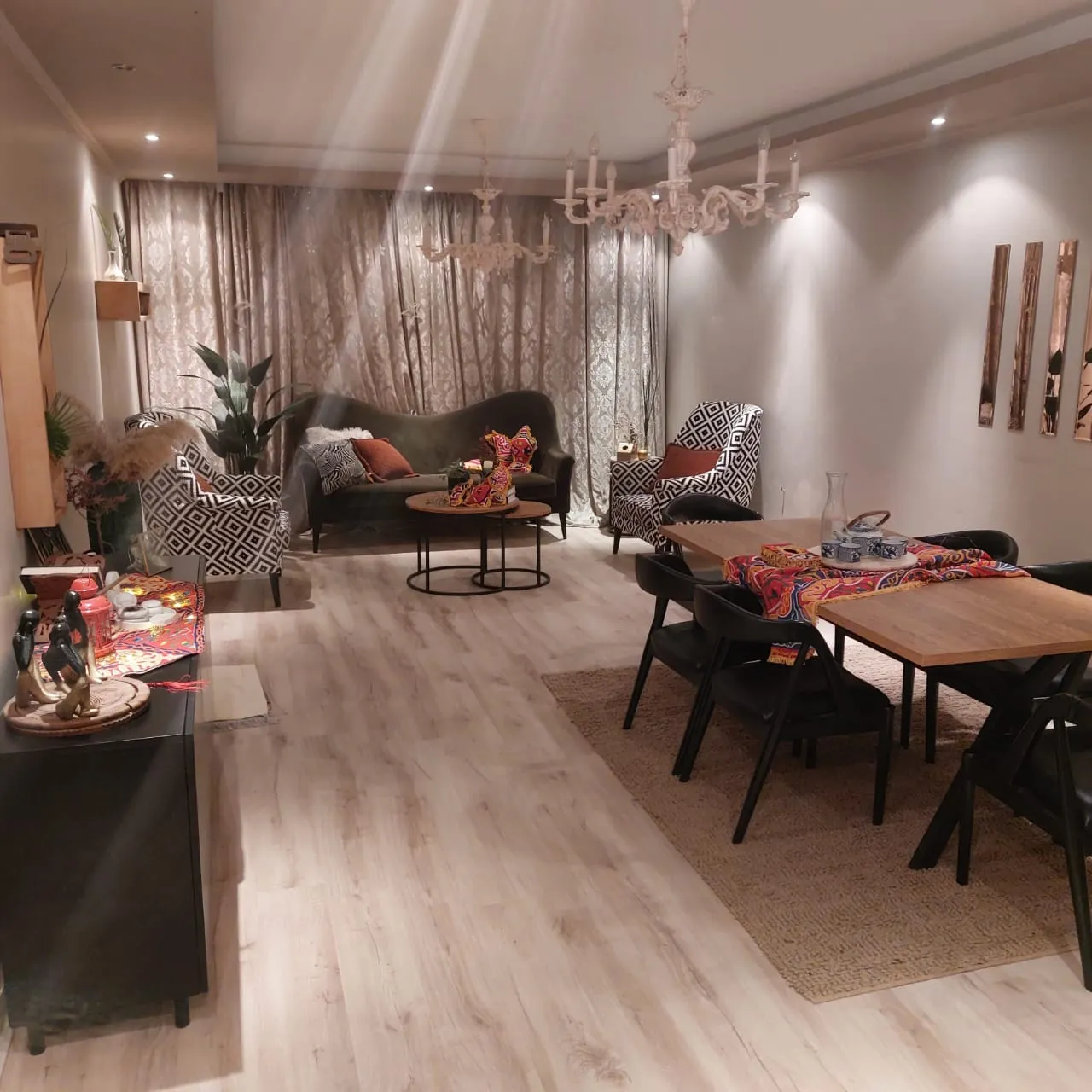 Apartment for sale in Madinaty in Madinaty of 133 m² with 3 bedrooms