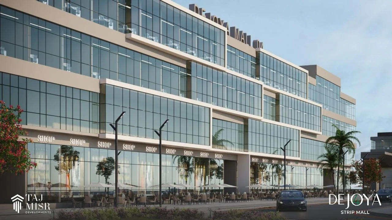 Clinic for sale in DeJoya 4 Strip Mall in New Capital City of 35 m² with 0 bedrooms