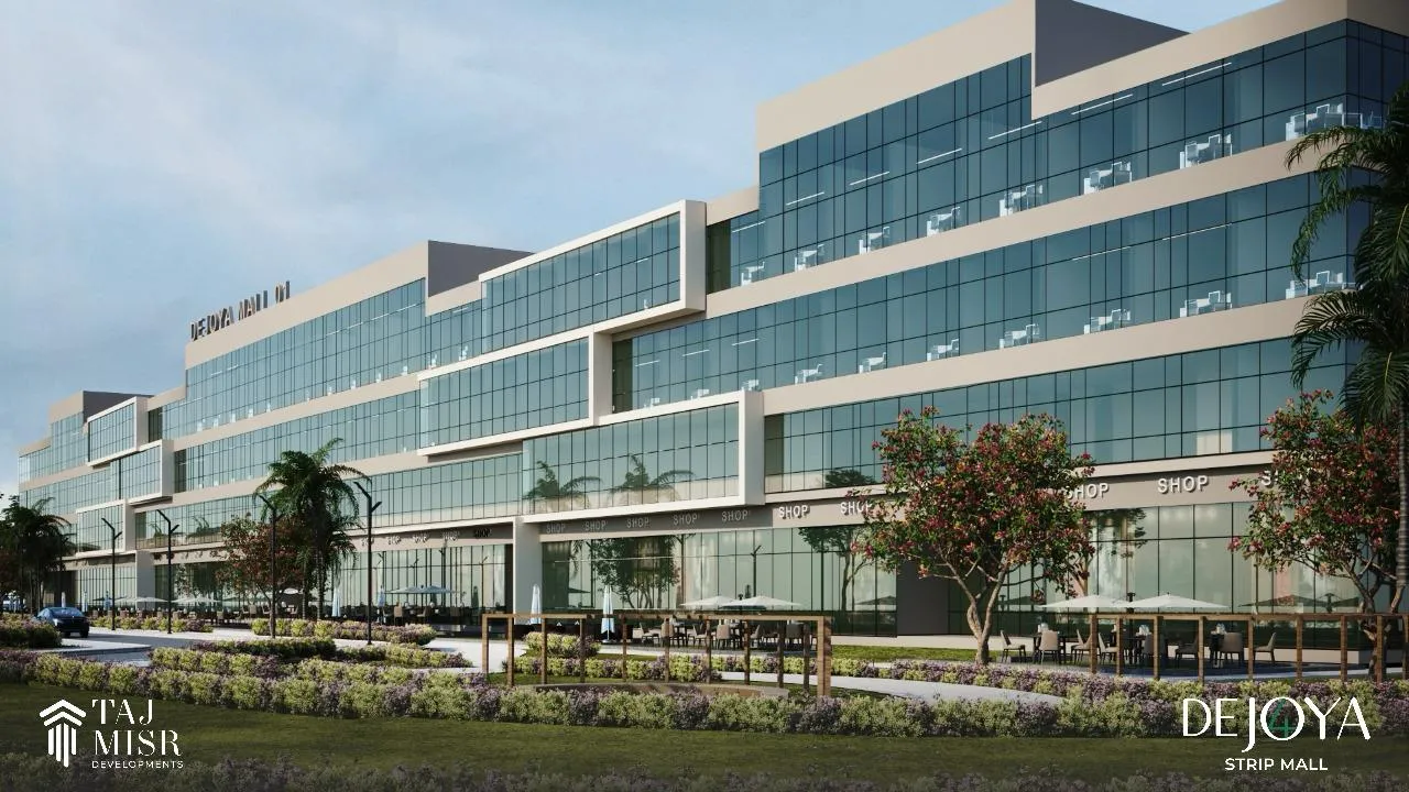 Clinic for sale in DeJoya 4 Strip Mall in New Capital City of 35 m² with 0 bedrooms