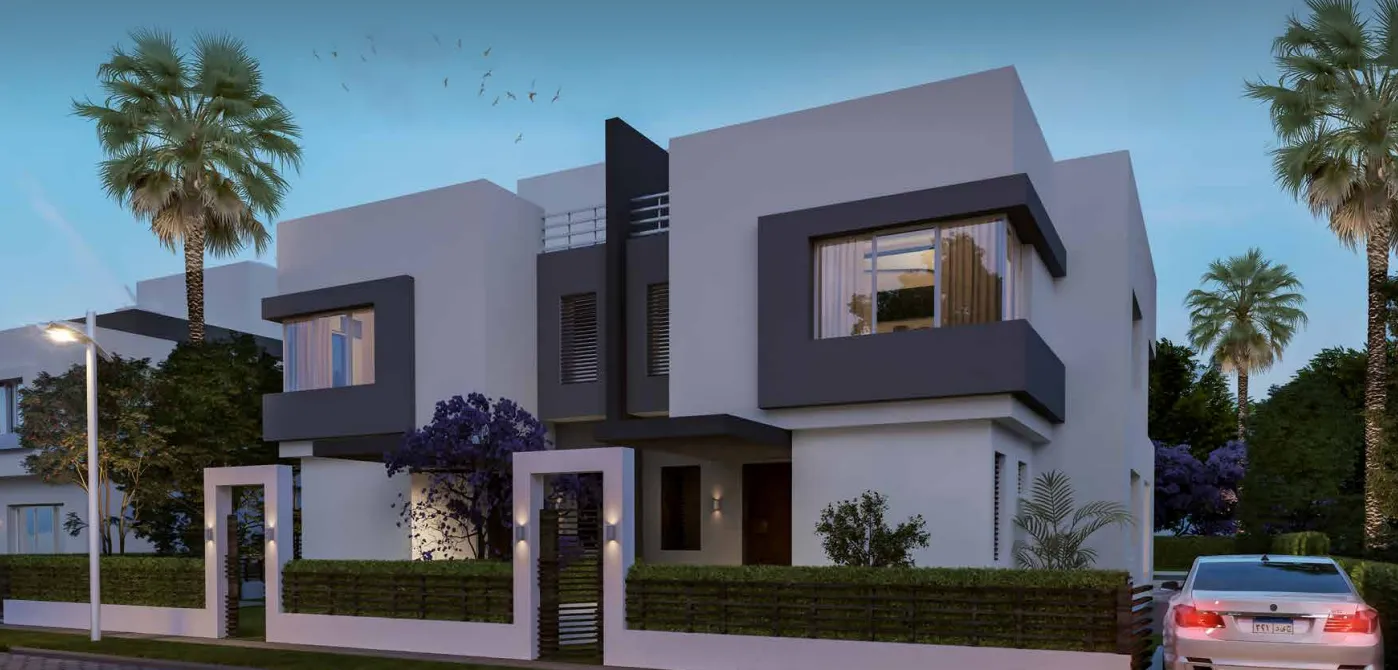 Villa for sale in Hyde Park in New Cairo of 330 m² with 4 bedrooms