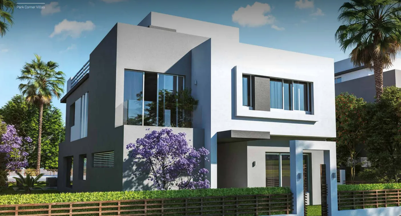 Villa for sale in Hyde Park in New Cairo of 330 m² with 4 bedrooms