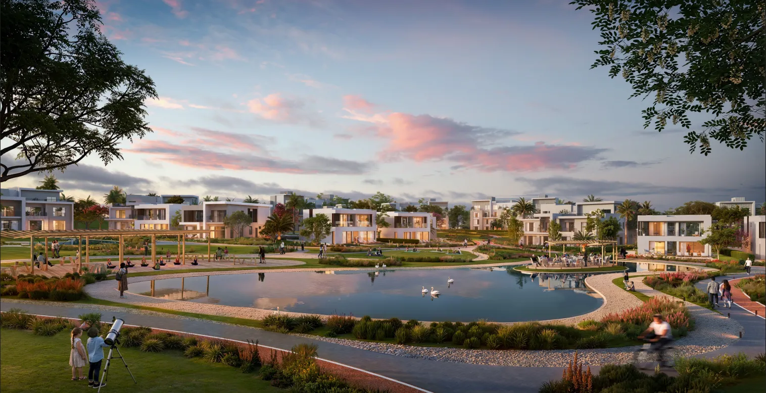 Apartment for sale in ZED East in 6th settlement of 143 m² with 2 bedrooms