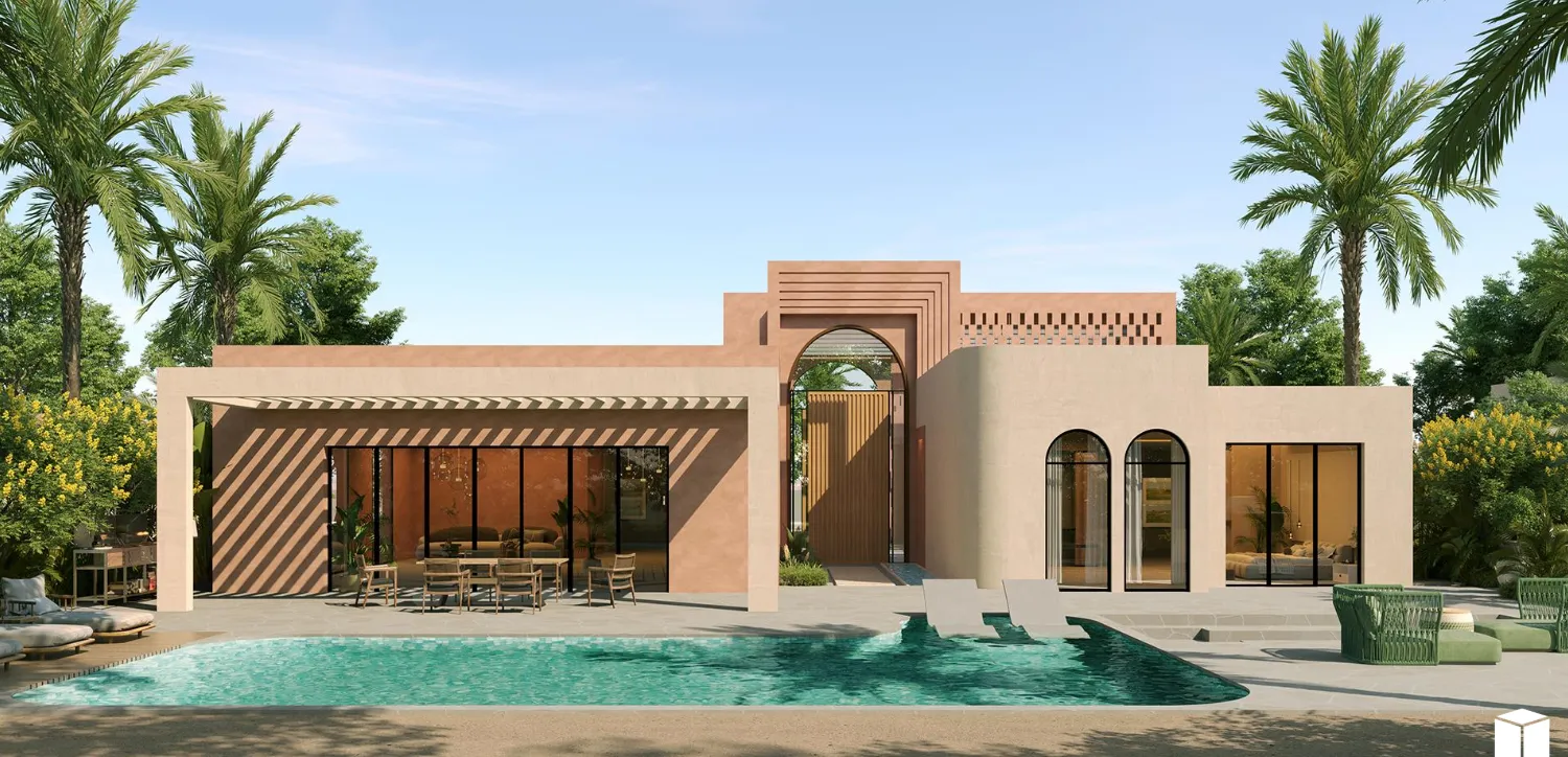 فيلا للبيع في أوجامي رأس الحكمة في رأس الحكمة بمساحة 310 م² تتكون من 4 غرف