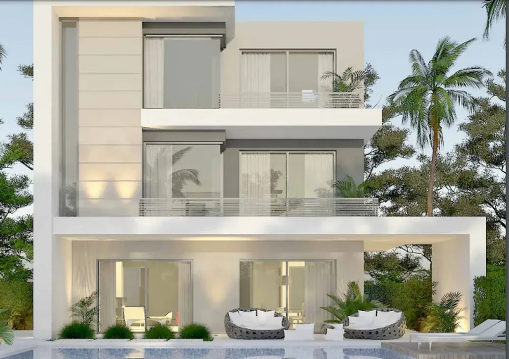 فيلا للبيع في بالم هيلز الإسكندرية في الإسكندرية بمساحة 234 م² تتكون من 5 غرف