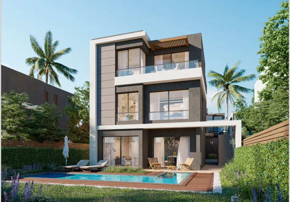 فيلا للبيع في بالم هيلز الإسكندرية في الإسكندرية بمساحة 234 م² تتكون من 5 غرف