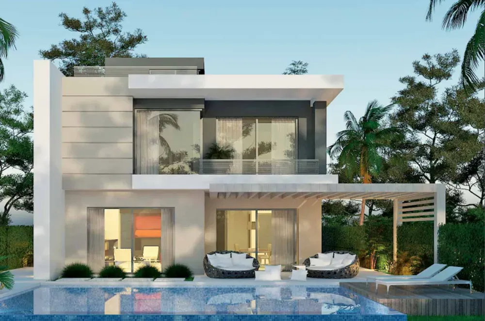 فيلا للبيع في بالم هيلز الإسكندرية في الإسكندرية بمساحة 234 م² تتكون من 5 غرف