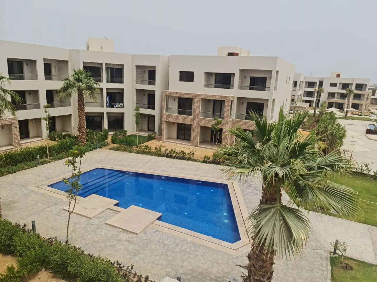 شاليه للبيع في أزها في العين السخنة بمساحة 73 م² تتكون من 1 غرف