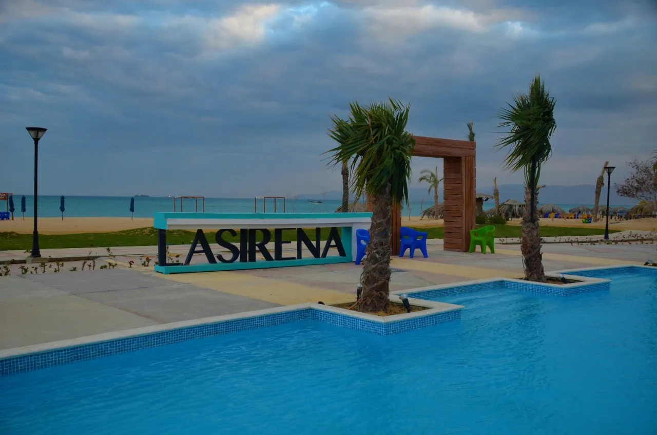 Chalet for sale in Lasirena Palm Beach in Ain Sokhna of 0 m² with 3 bedrooms